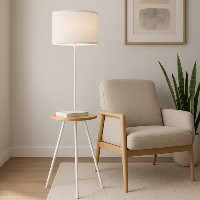 LAMPADA GARBATELLA BIANCA