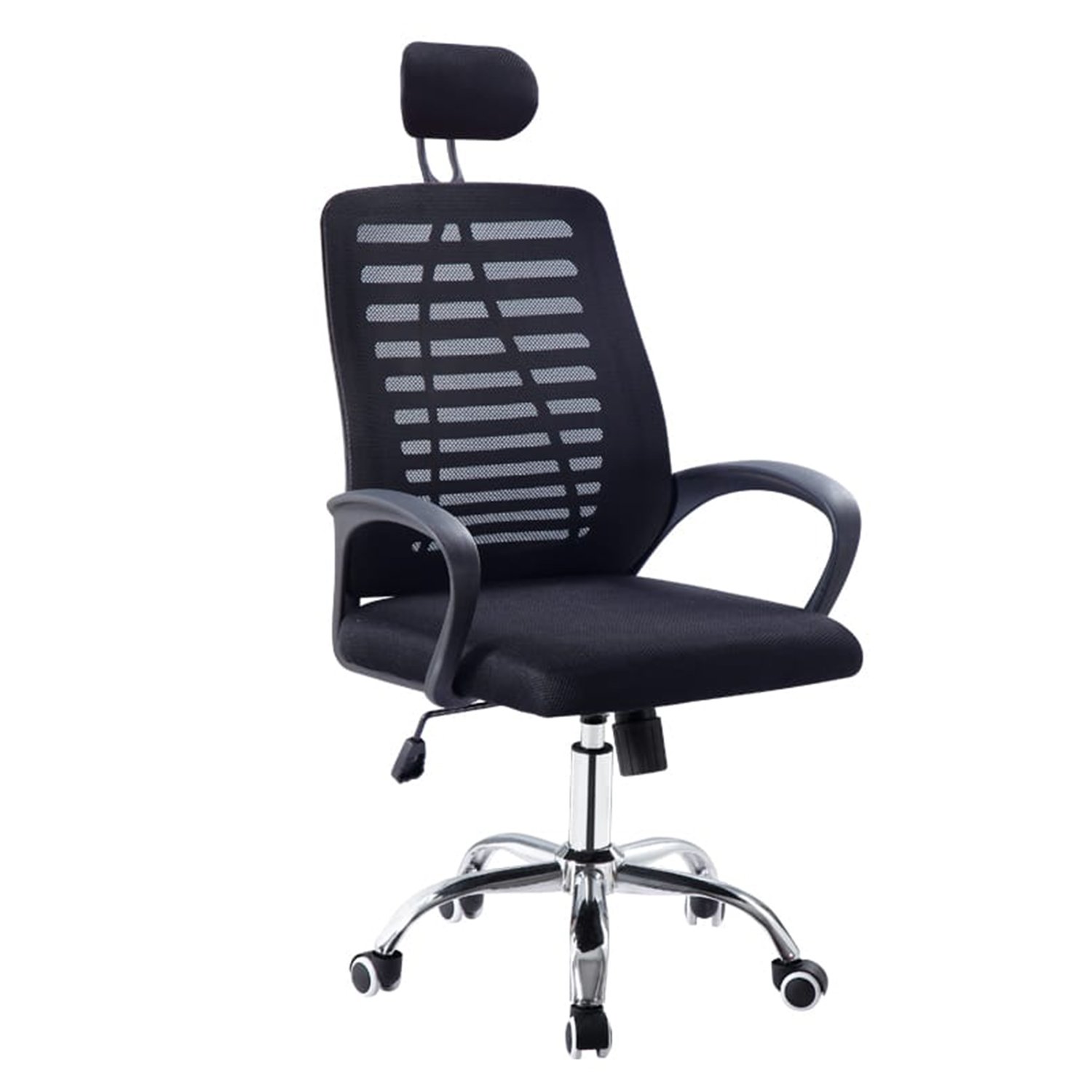 POLTRONA URBAN PRESIDENZIALE NERA