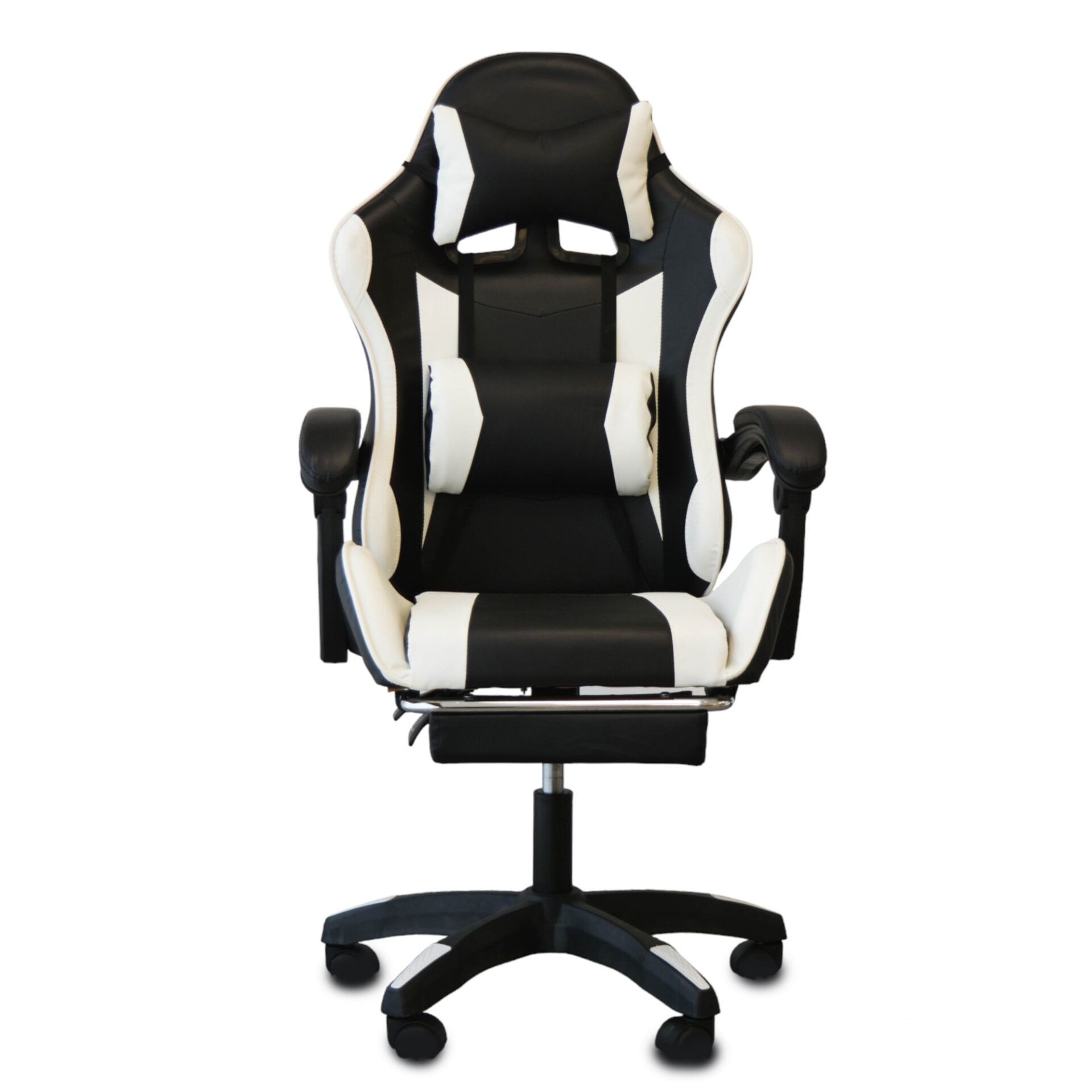 POLTRONA GAMING LUDOS NERA/ BIANCA