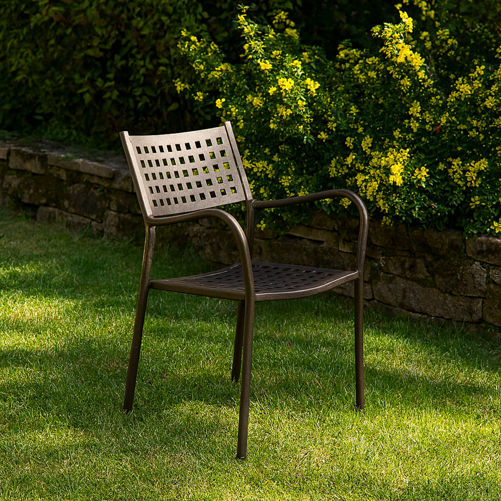 POLTRONA JANE BRONZO