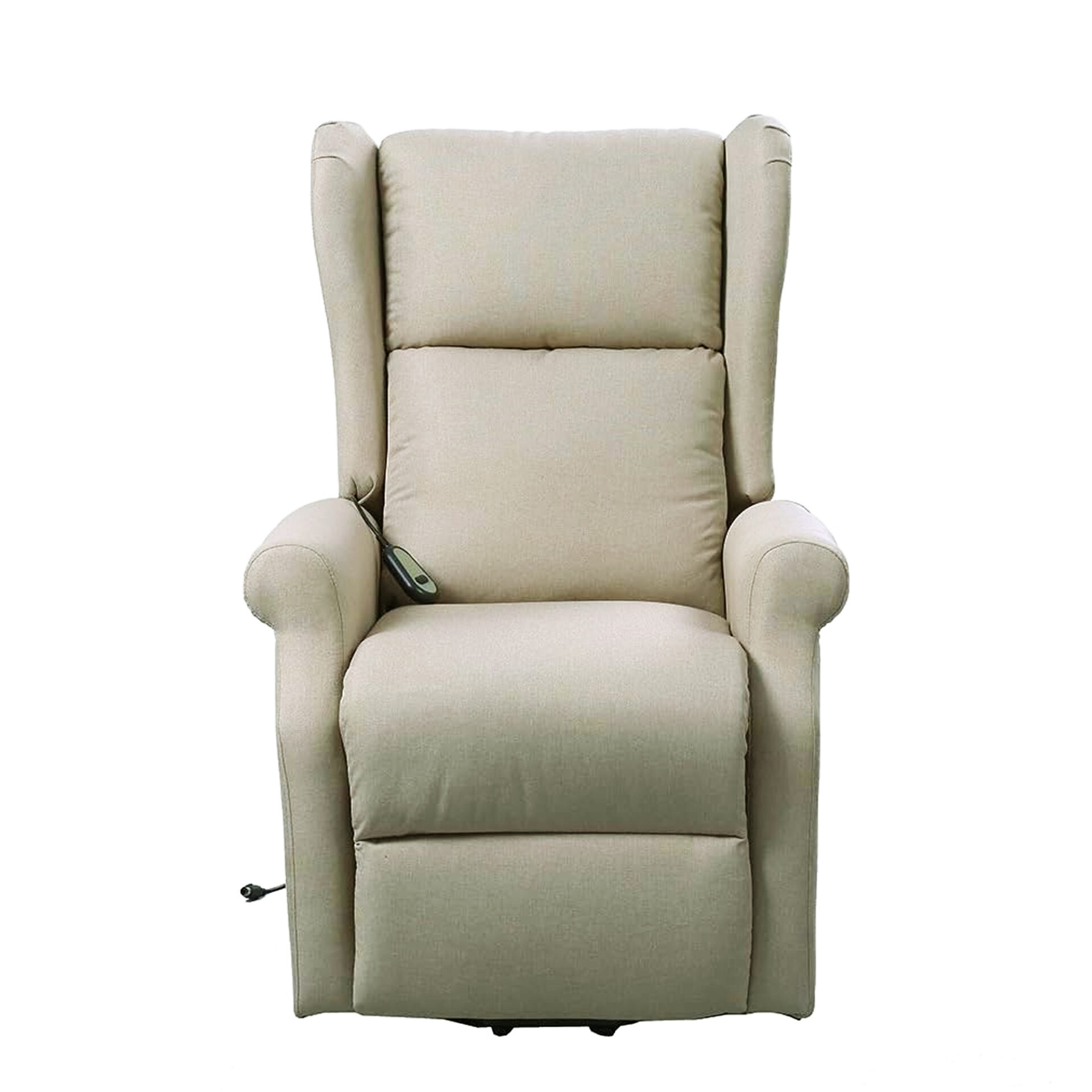 POLTRONA RELAX BERGERE ARLETTE 2 MOTORI ELETTRICA ALZAPERSONA BEIGE