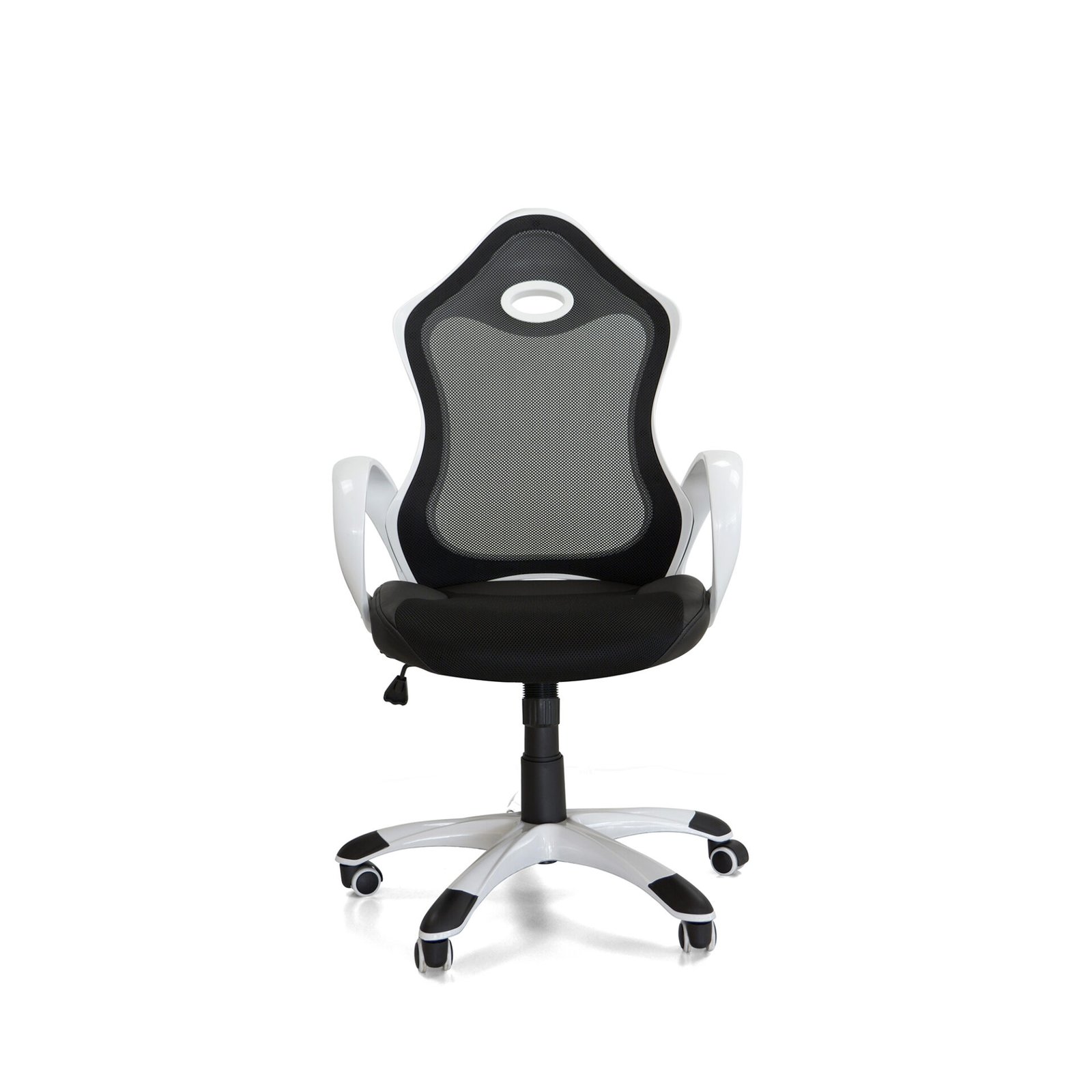 POLTRONA PLACE NERA, SCOCCA IN POLIPROPILENE