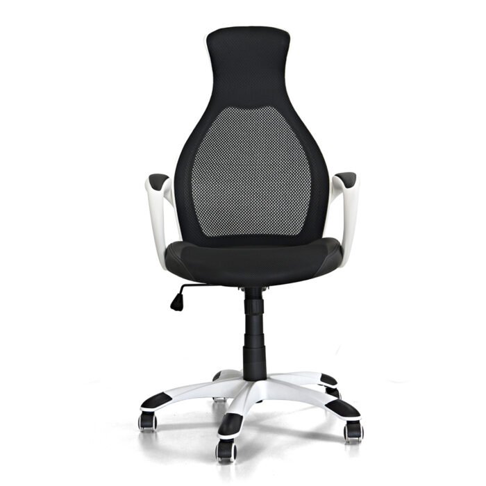 POLTRONA CAPITAL NERA, SCOCCA IN POLIPROPILENE