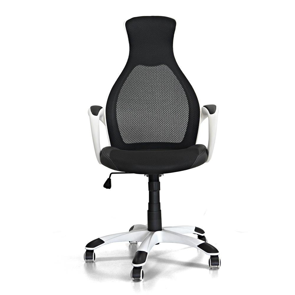 POLTRONA CAPITAL NERA, SCOCCA IN POLIPROPILENE