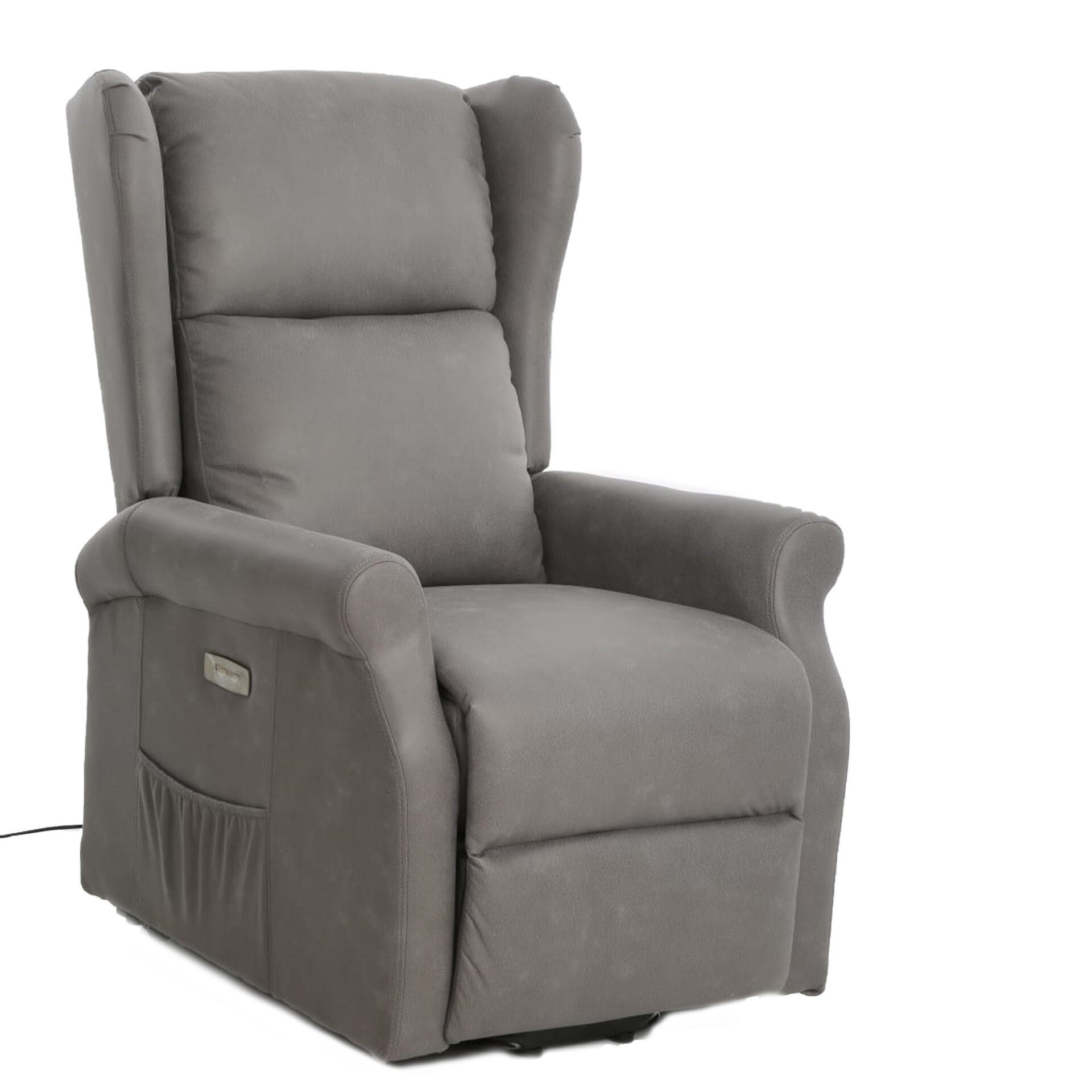 POLTRONA RELAX ARLETTE 2 MOTORI/MOZART FANGO C/USB