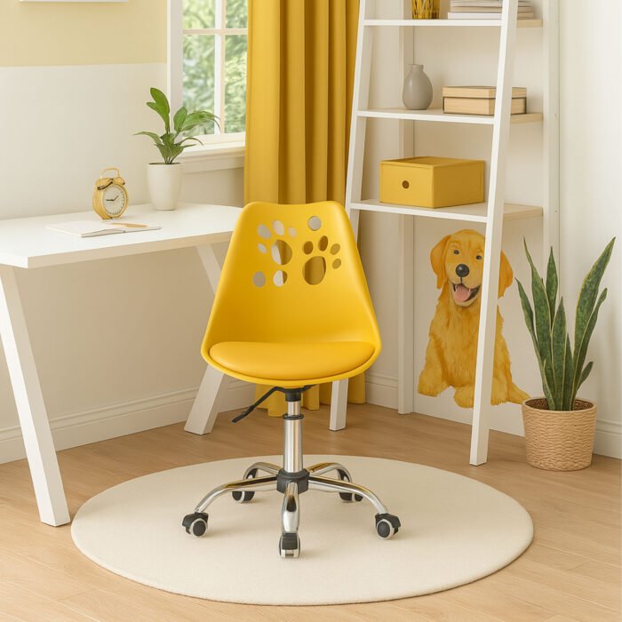 ZAMPA SAMIRA IN POLIPROPILE AMBRATO C/CUSCINO