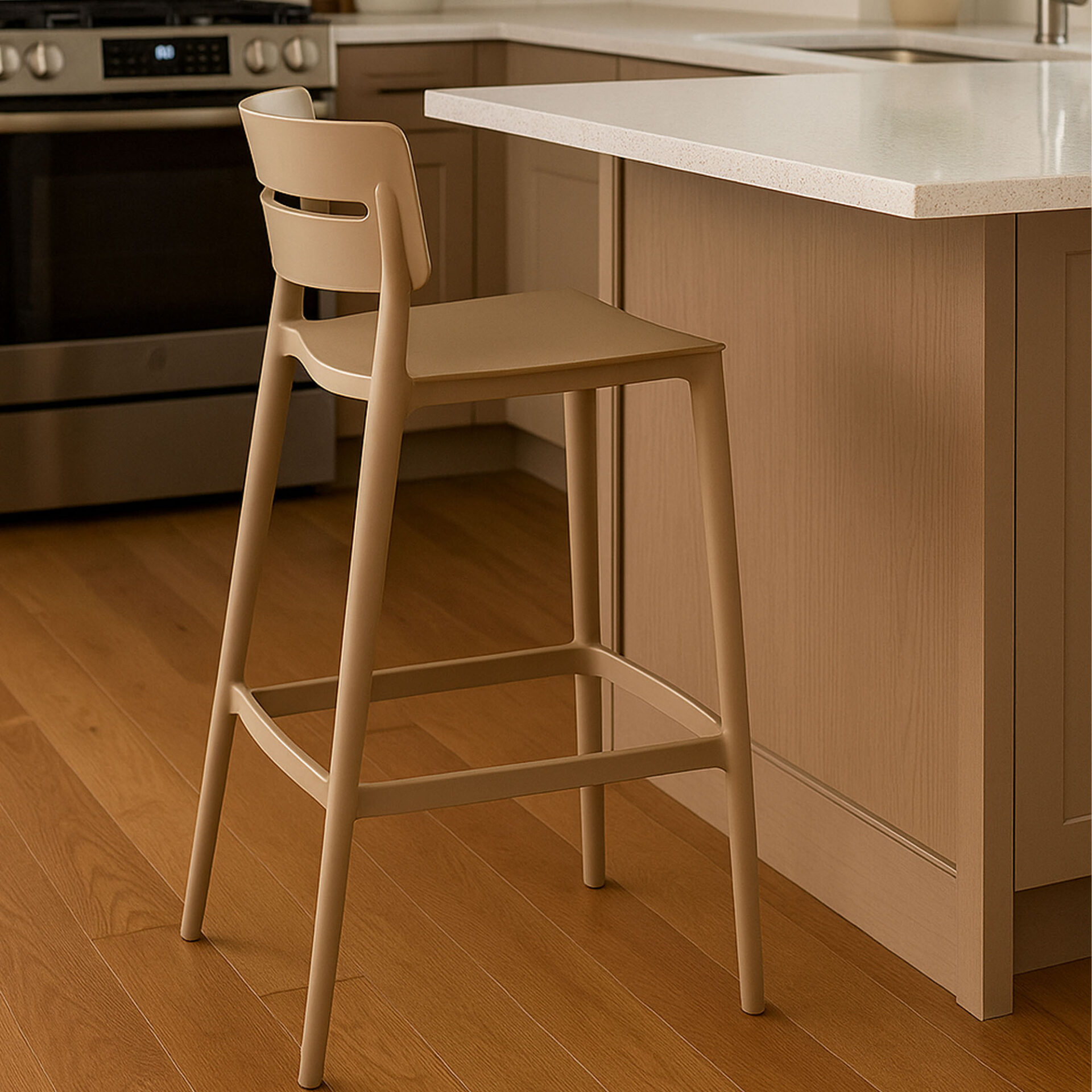 SET 2 SGABELLO BELLA TORTORA