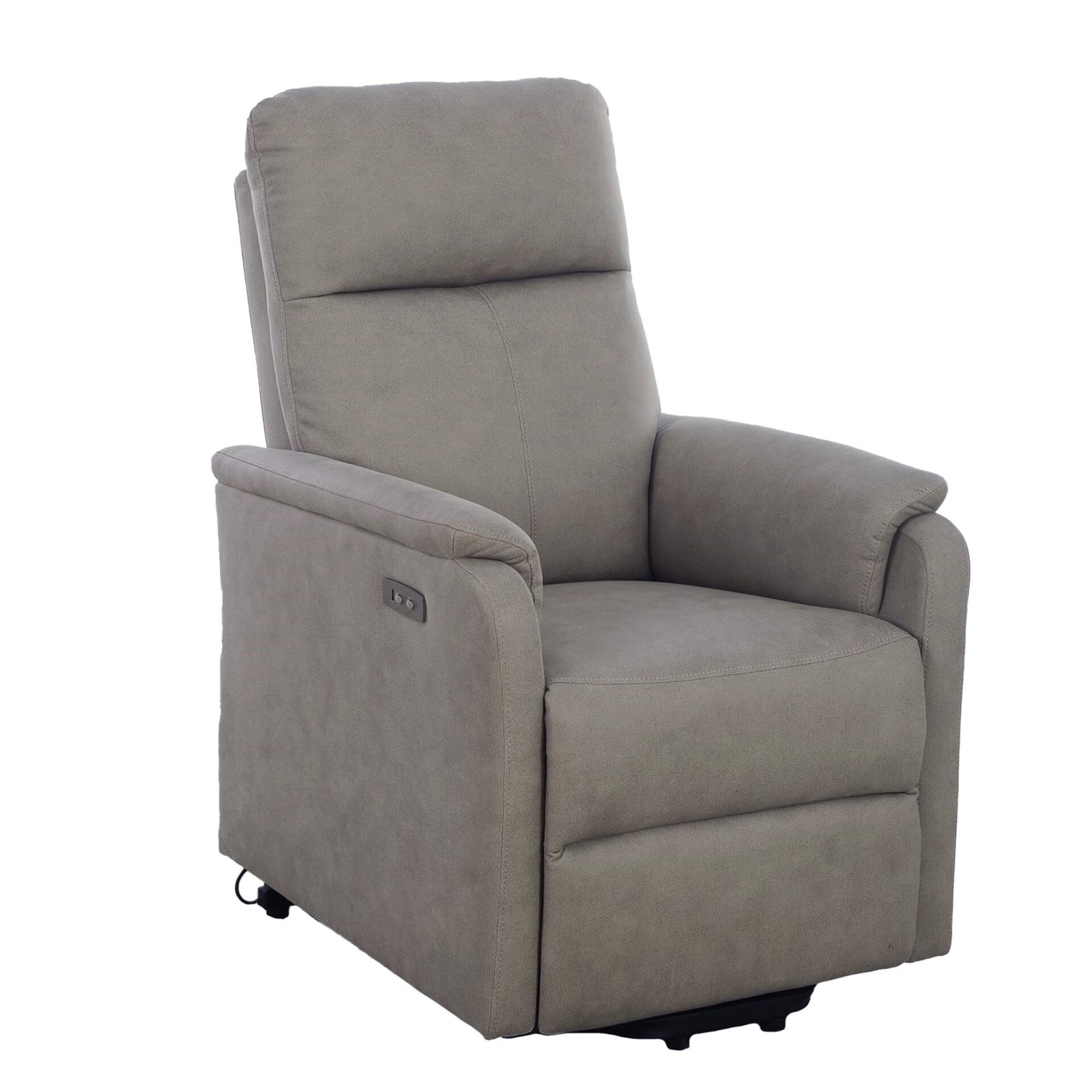 POLTRONA RELAX MARTA D MOZART FANGO C/ROLLED