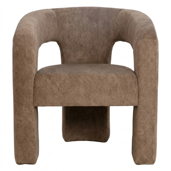 Poltrona IMPERIA Imbottita Design Moderno