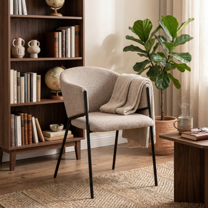 Poltrona Trama Tess Set da 2 pezzi