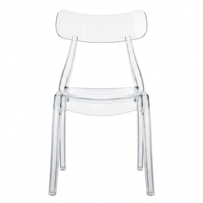 Cribel Sedia Sparta Trasparente