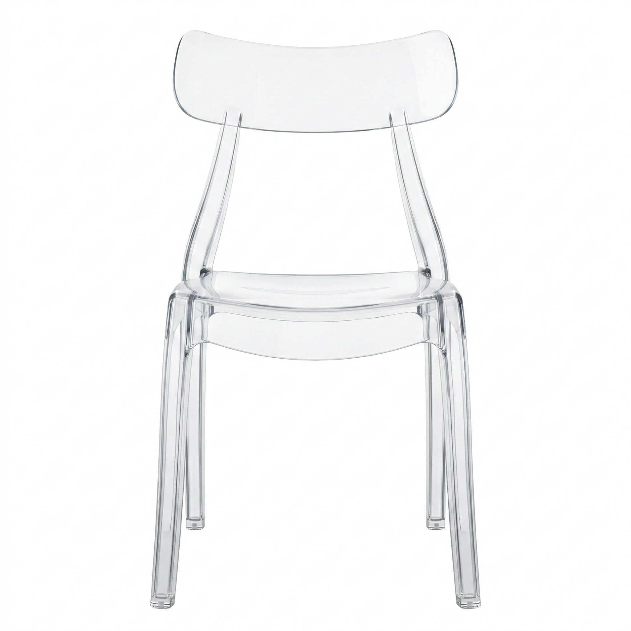 Cribel Sedia Sparta Trasparente