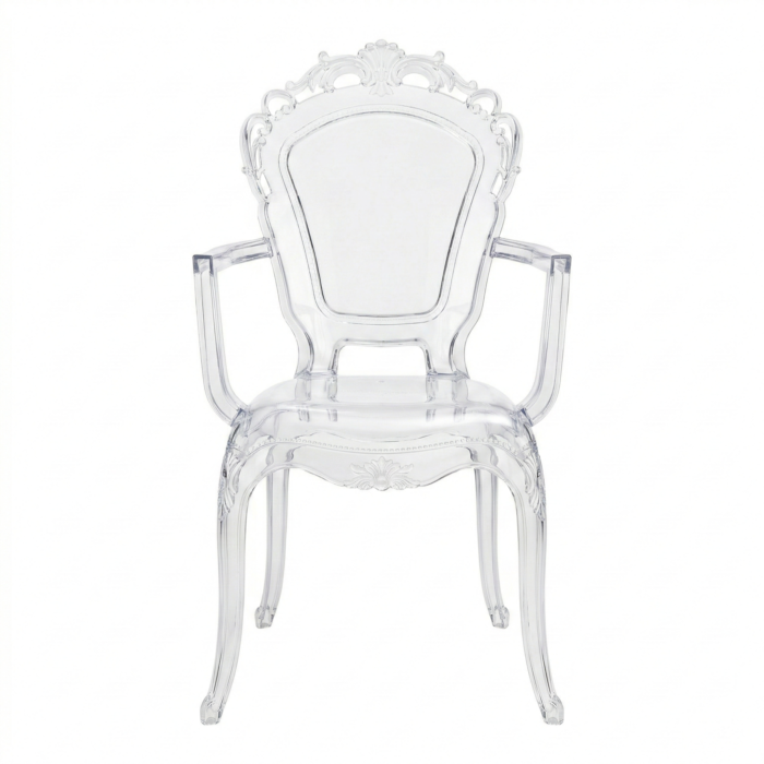 Sedia Volta Poltrona Trasparente Set da 4 pezzi