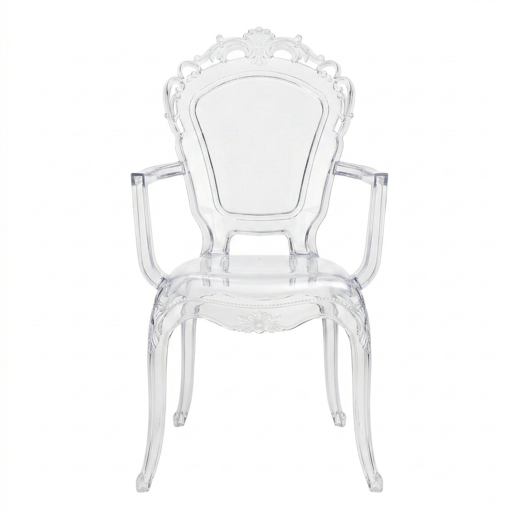 Sedia Volta Poltrona Trasparente Set da 4 pezzi