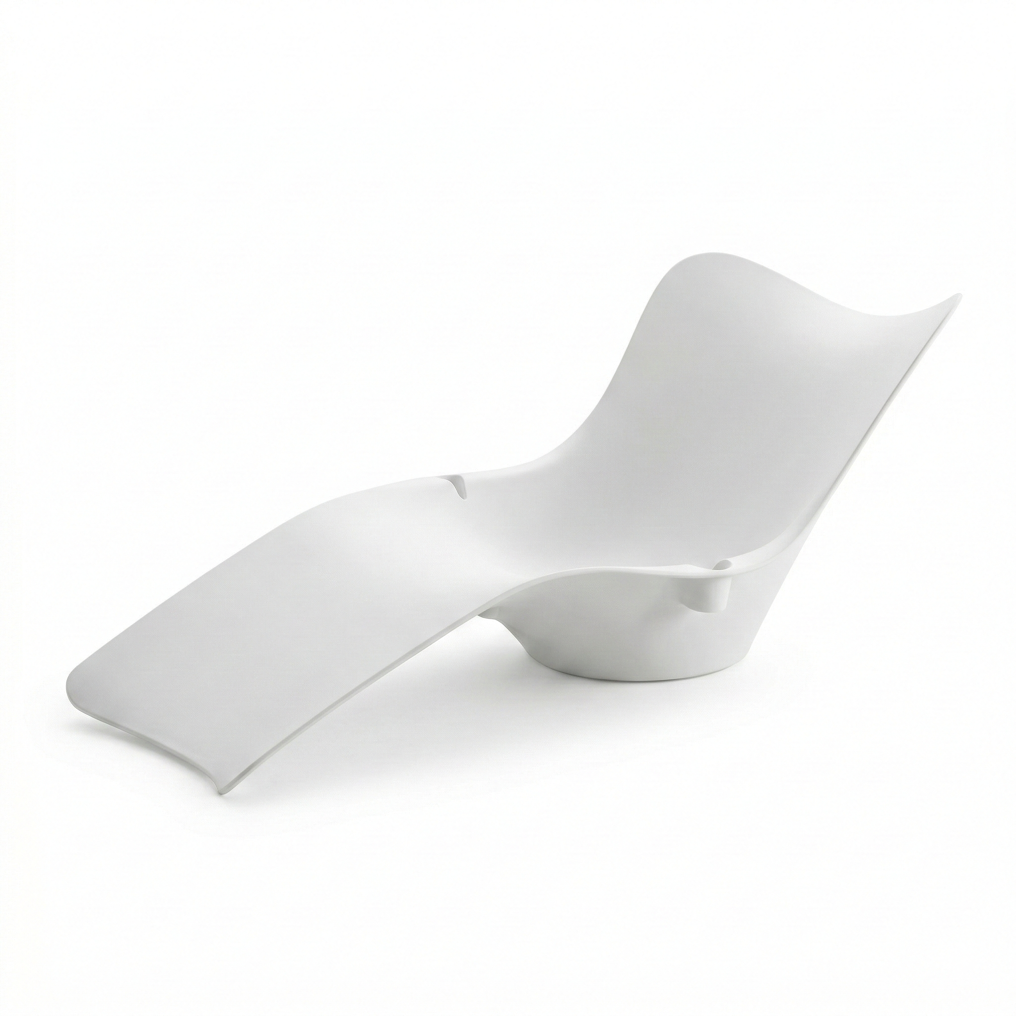 Lettino Oriente Bianco