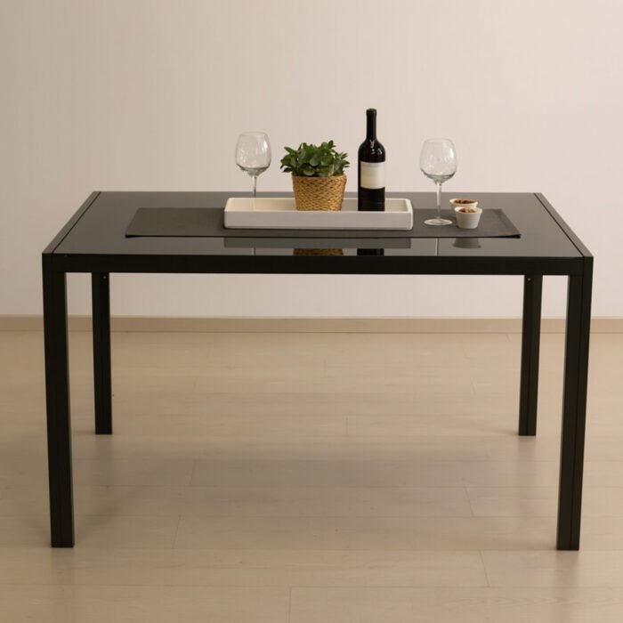 TAVOLO NEW BENNY/JOLLY NERO