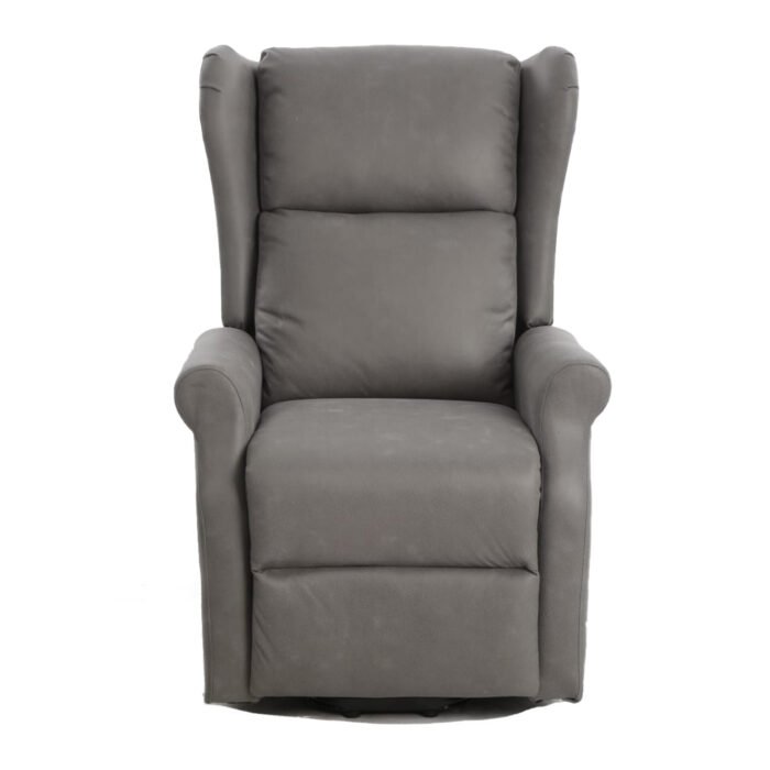 POLTRONA RELAX BEGERE ARLETTE D MOZART FANGO C/USB