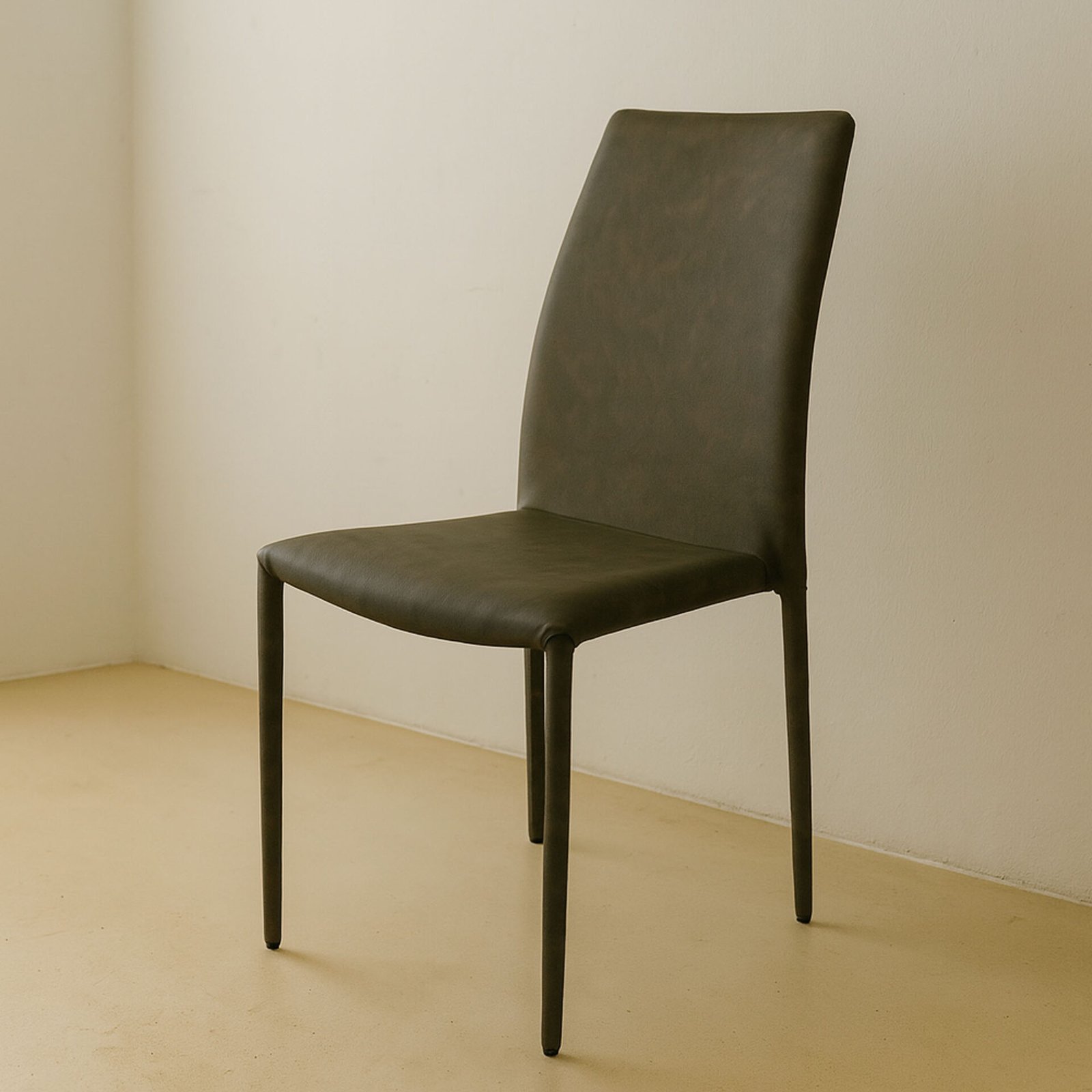 SET 6 SEDIA FELTRA MOZART FANGO