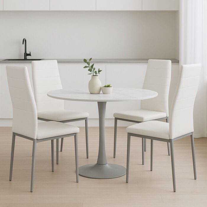 SEDIA SVEVA KIT ALL/BIANCA IN SIMILPELLE