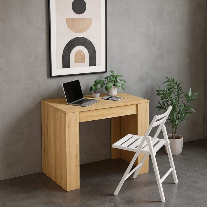 TAVOLO CONSOLLE ARTIC FINITURA ROVERE