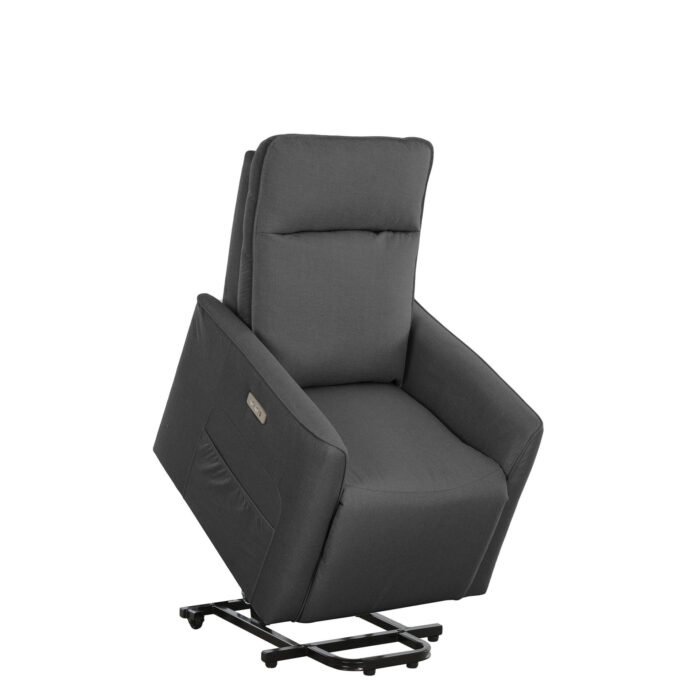 POLTRONA RELAX GOTHA D TESS. FUMO C/USB