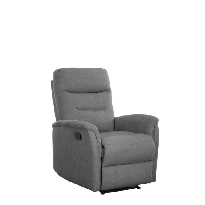 POLTRONA RELAX GIUDITTA A IN TESSUTO FUMO