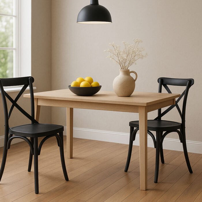 SET 4 SEDIA BICE IN POLIPROPILENE ANTRACITE