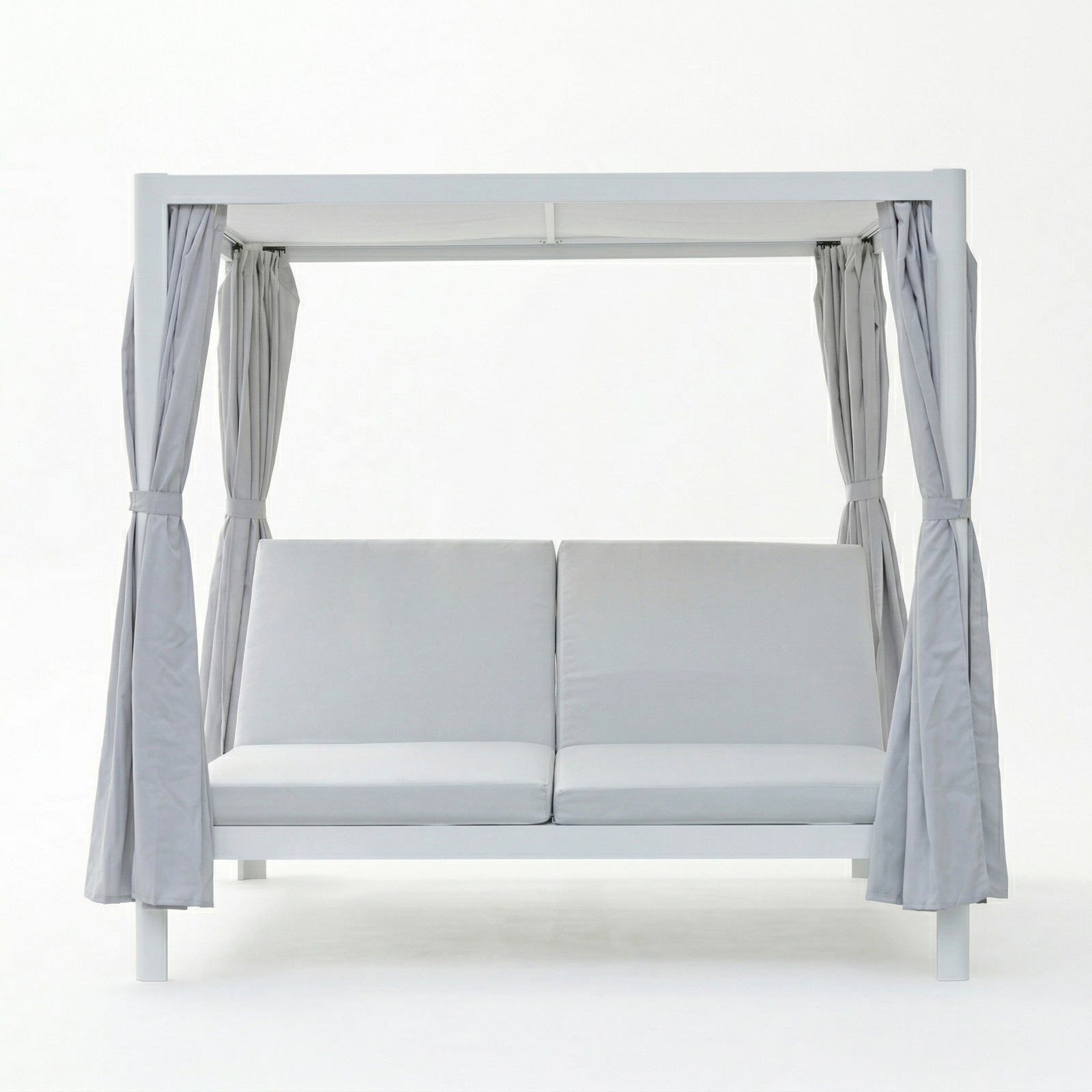 Daybed Lettino Bianco Grigio
