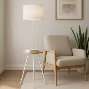 LAMPADA GARBATELLA BIANCA DA TERRA