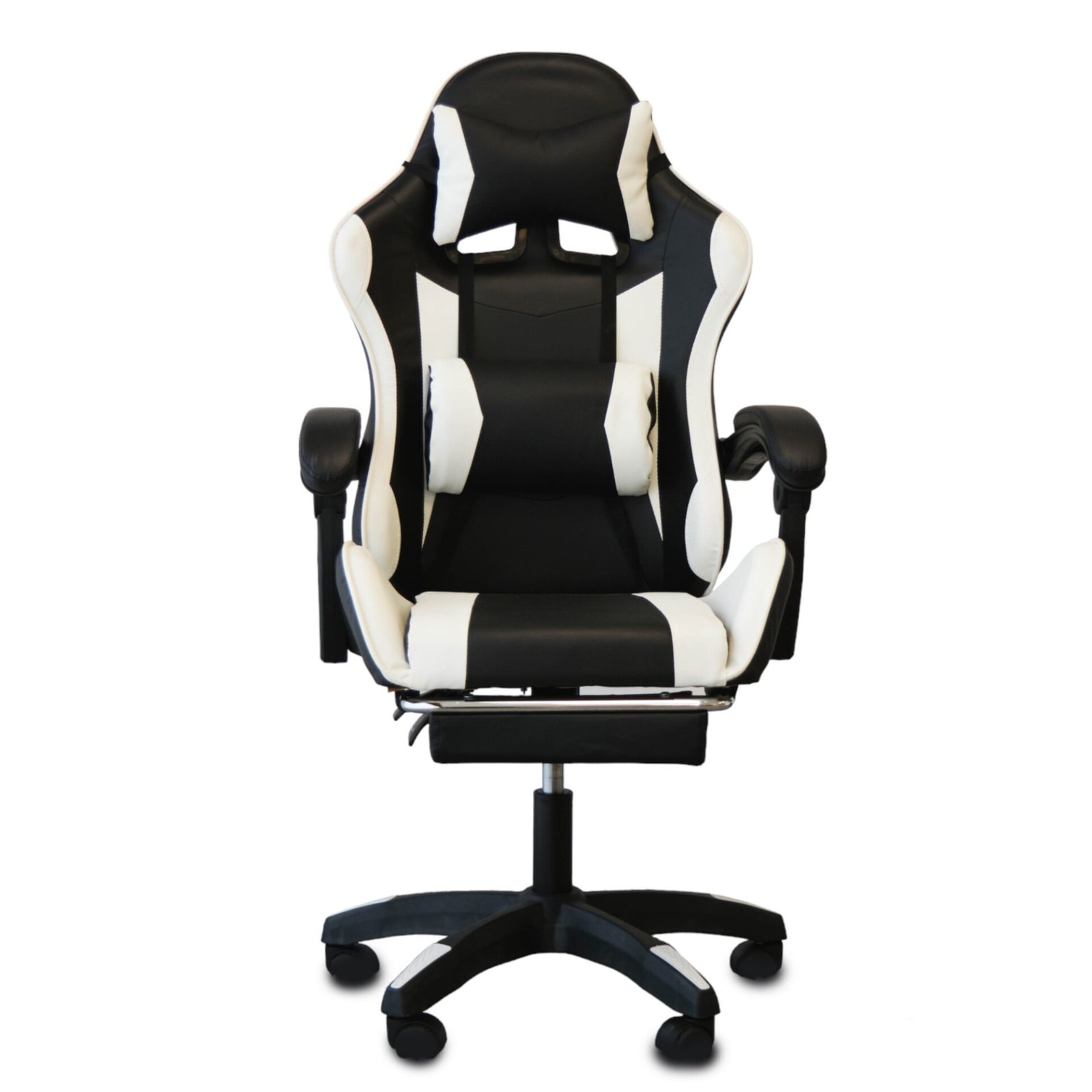 POLTRONA GAMING LUDOS NERA/ BIANCA