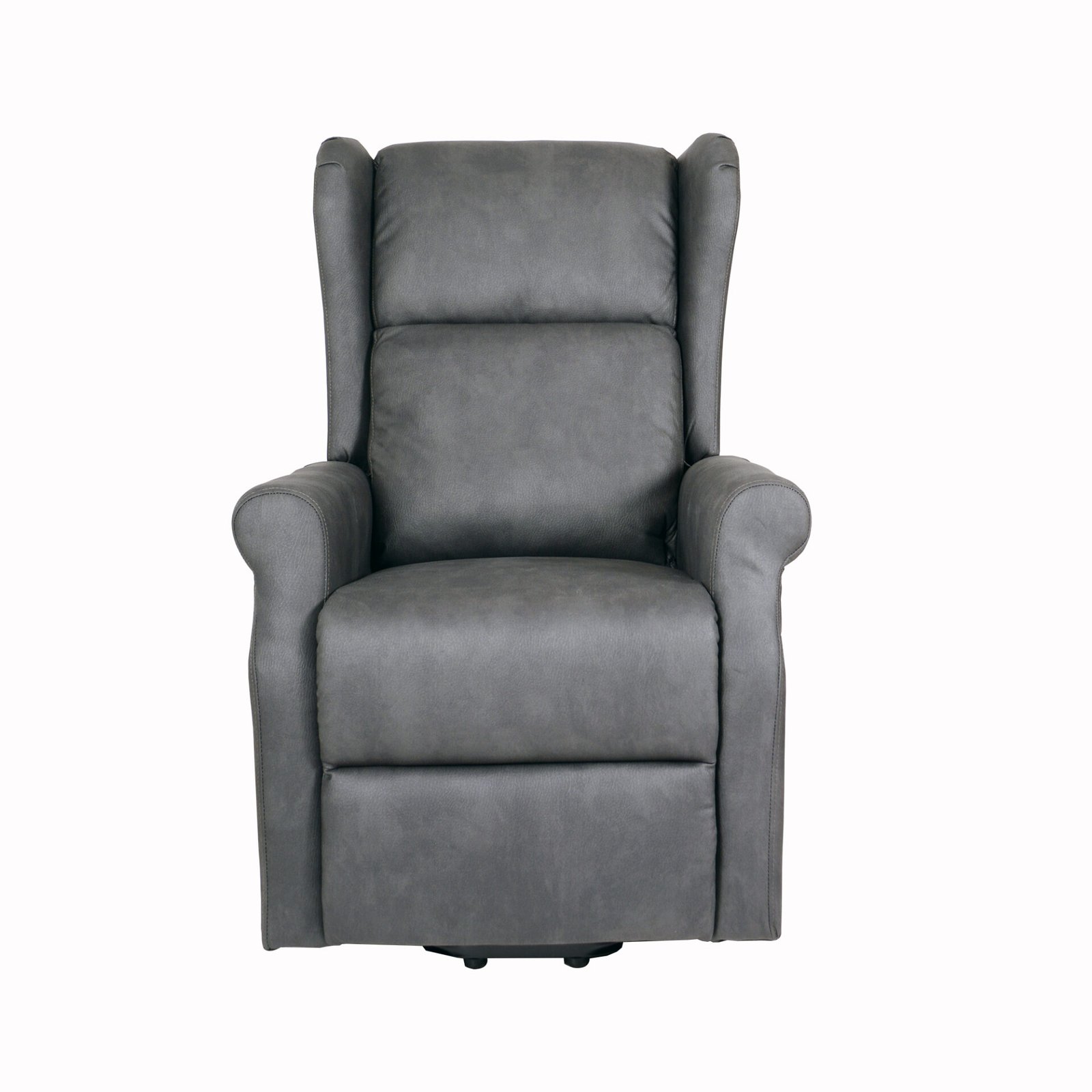 POLTRONA RELAX ARLETTE 2 MOTORI ALZAPERSONA NABUK GRIGIO