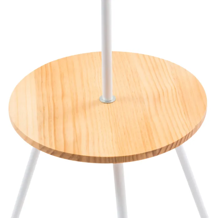 LAMPADA GARBATELLA BIANCA DA TERRA - immagine 2