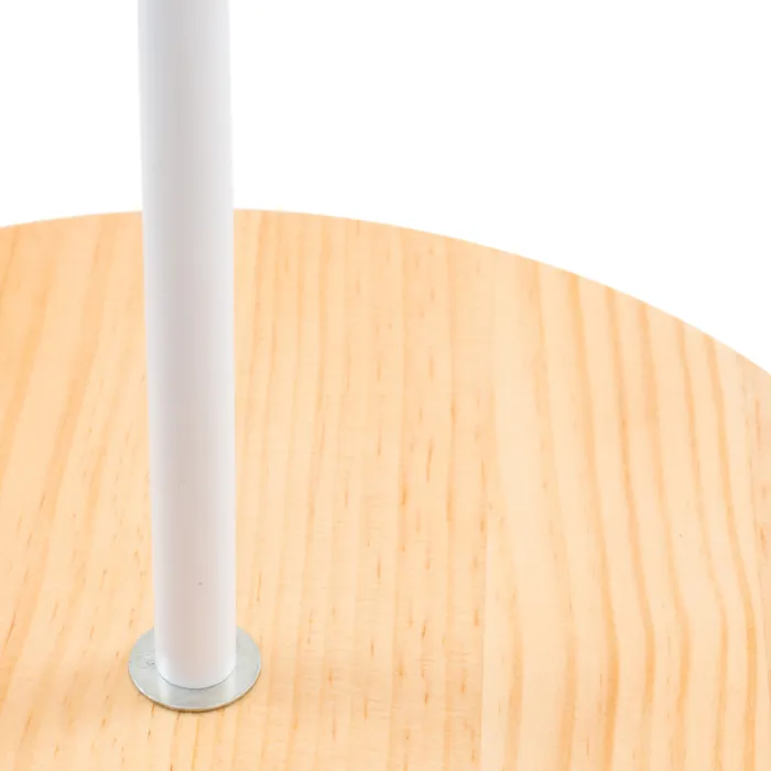 LAMPADA GARBATELLA BIANCA DA TERRA - immagine 4