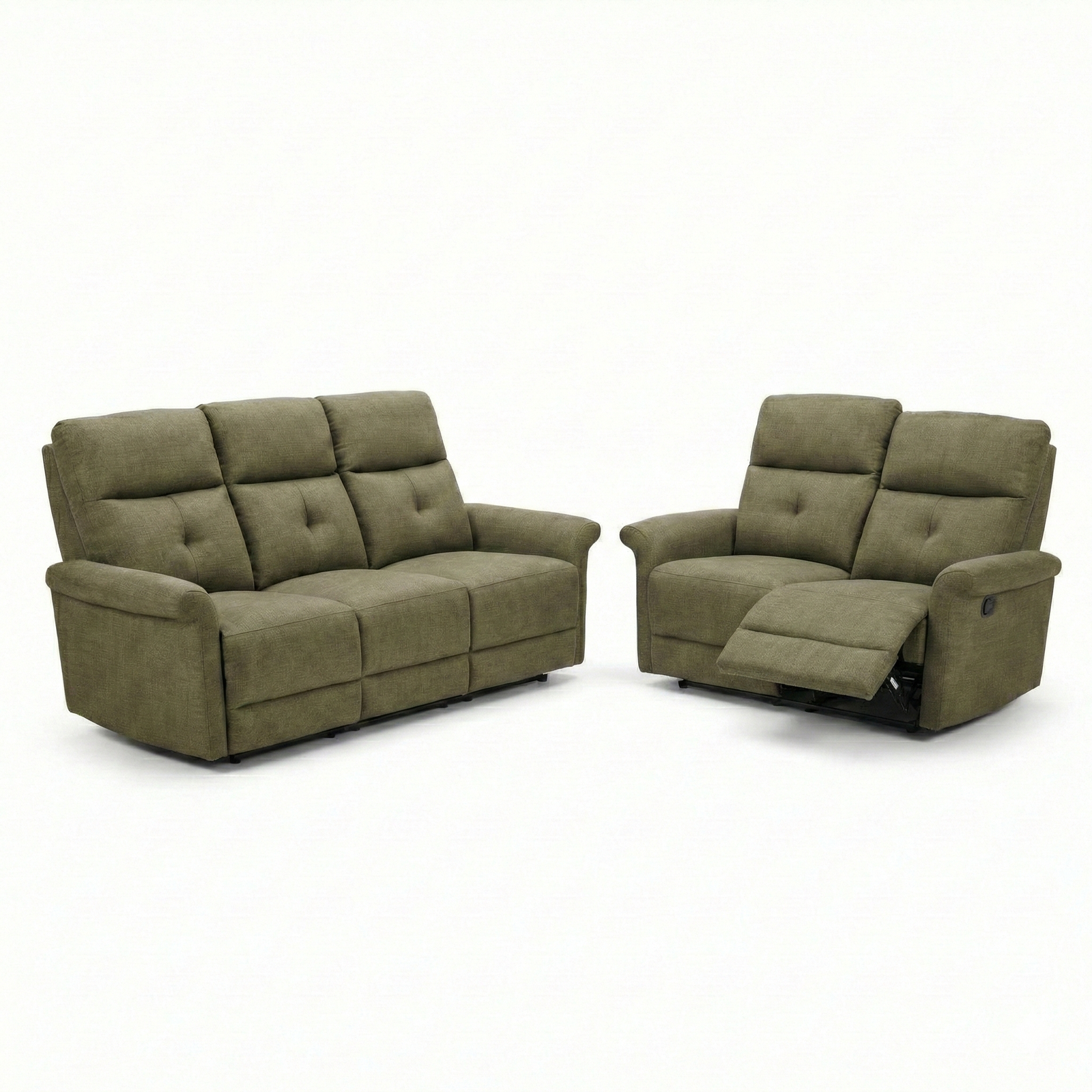 Set DUO 3+2 posti Verde Britannico