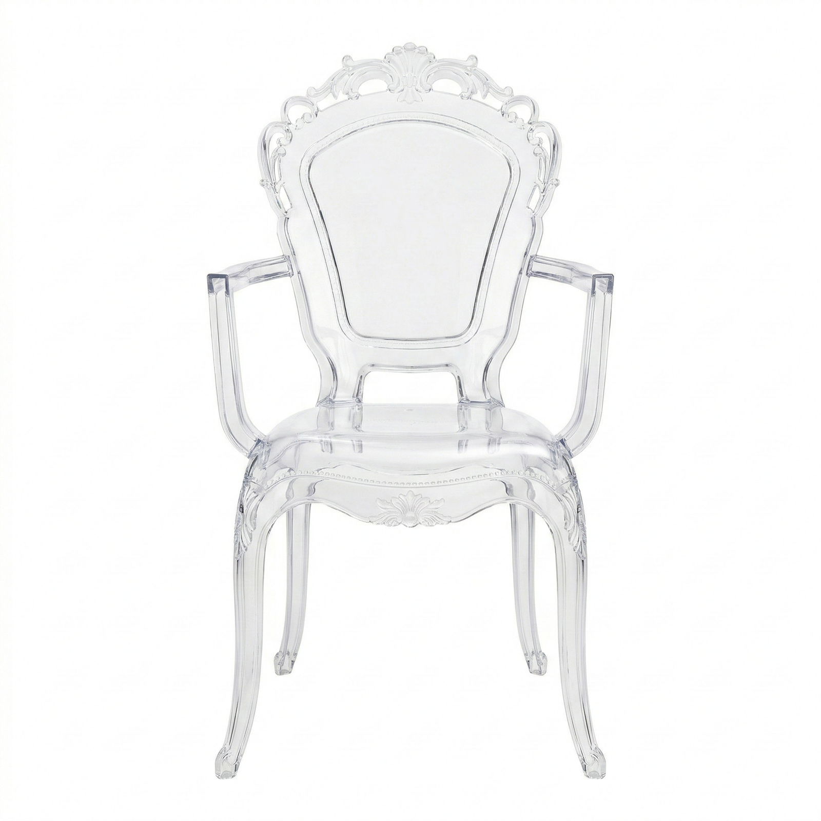 Sedia Volta Poltrona Trasparente Set da 4 pezzi