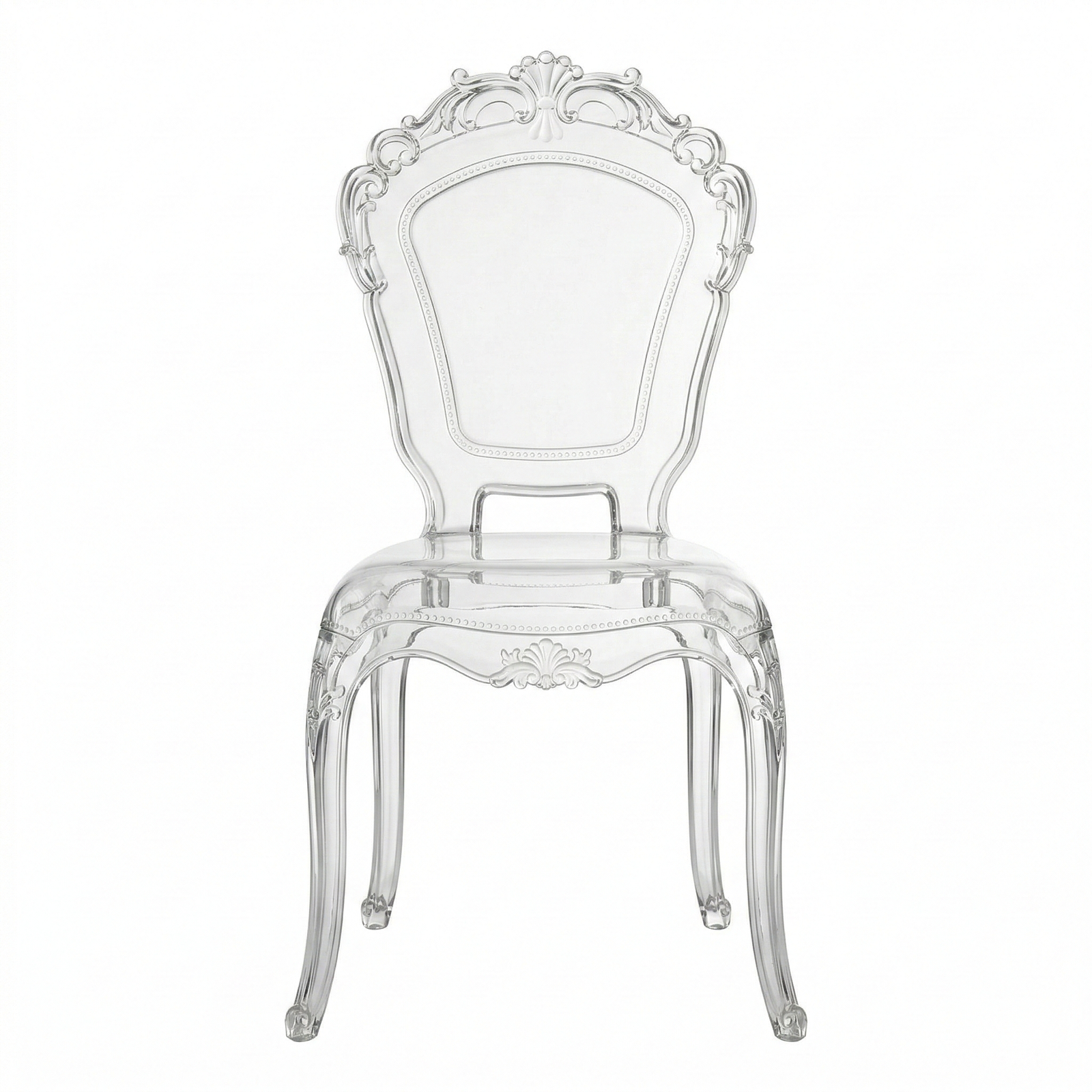 Sedia Punto Trasparente Set da 4 pezzi