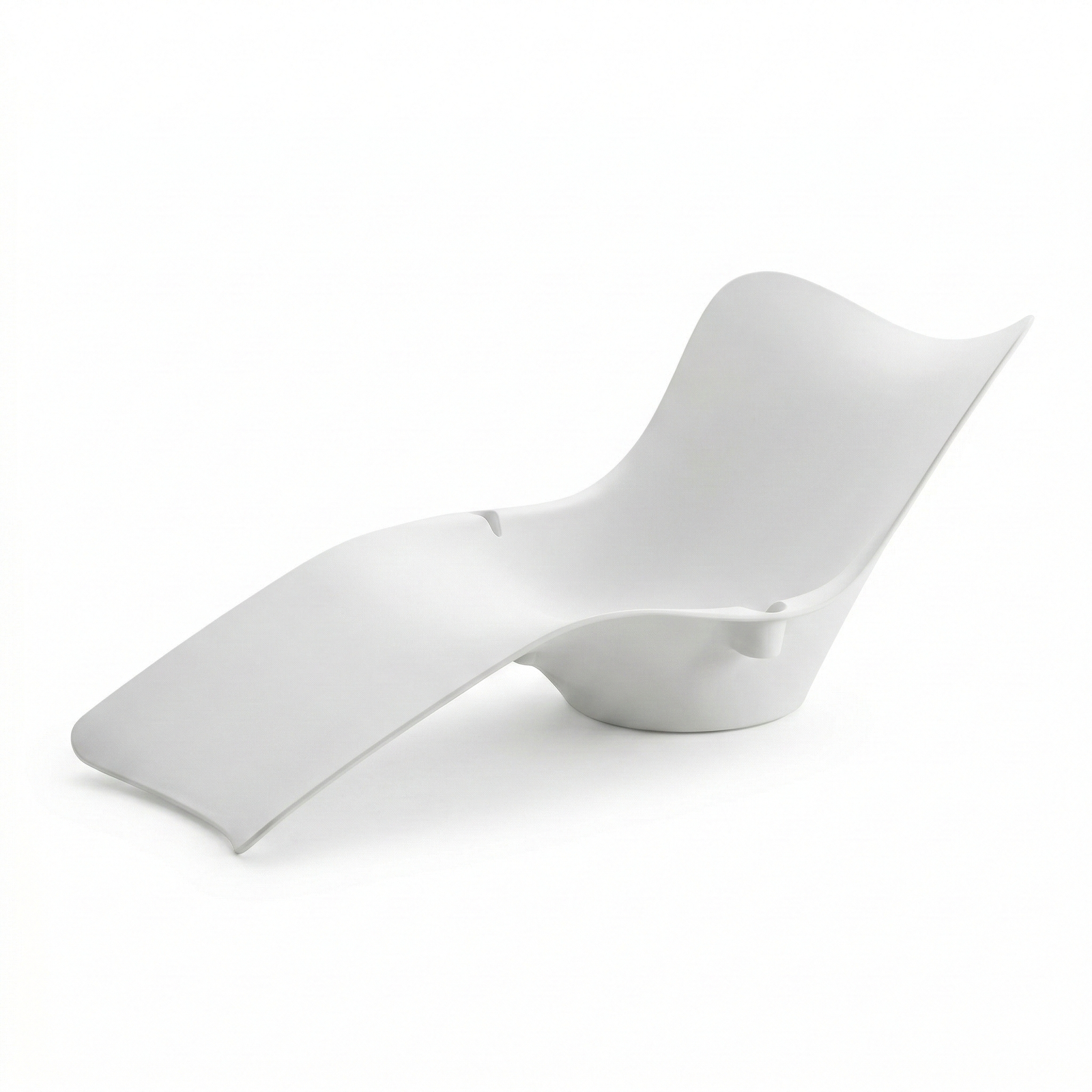 Lettino Oriente Bianco