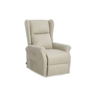 Poltrona Relax Elettrica Arlette D Mozart Corda con Funzione Alzapersona e Porta USB