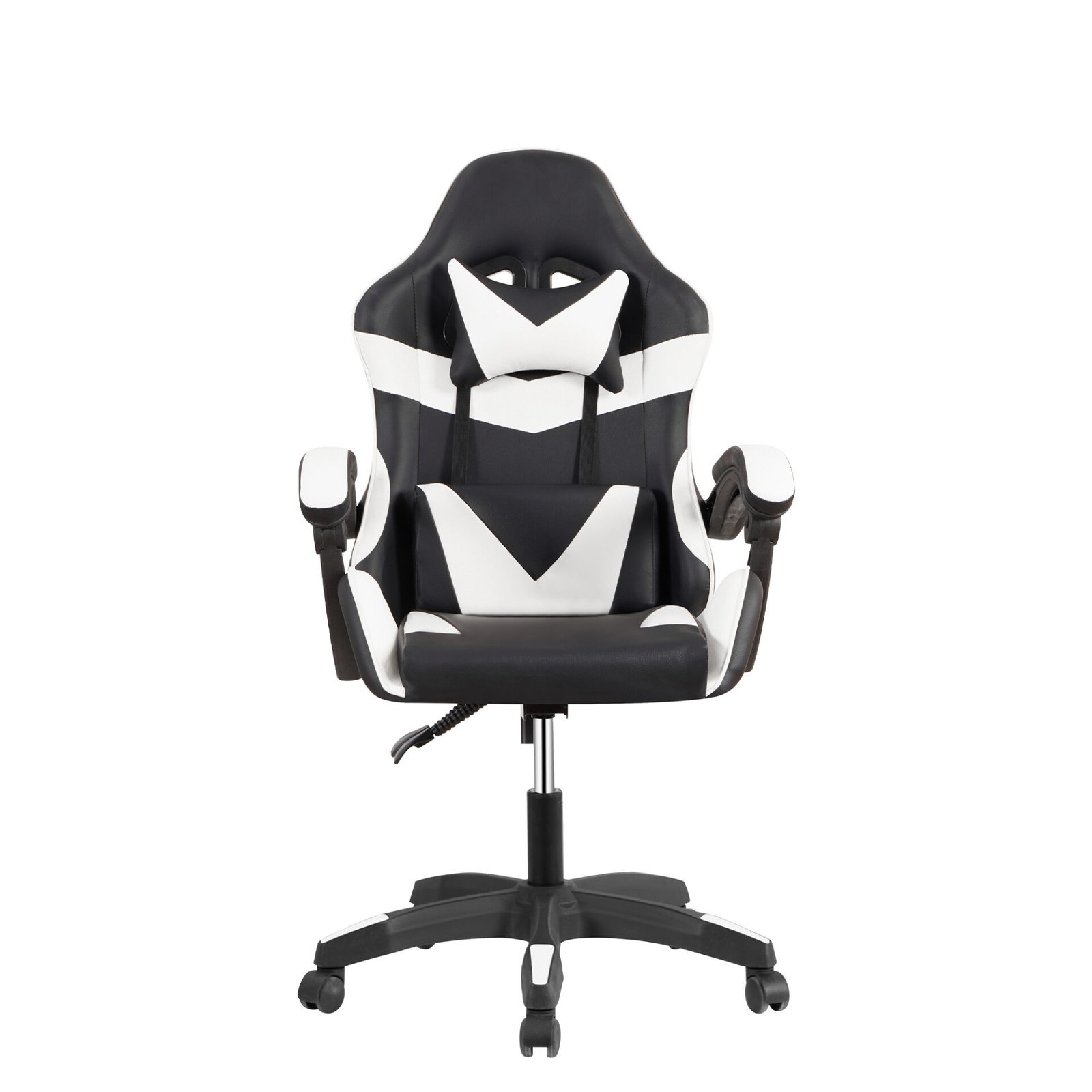 POLTRONA GAMING ALFA NERA/BIANCA SIMILP