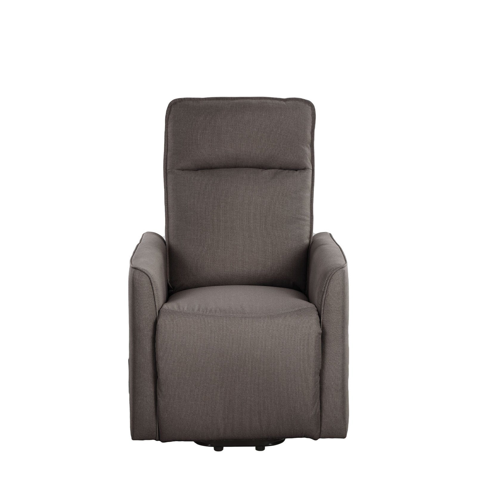 POLTRONA RELAX CARLOTTA A RECLINABILE TESSUTO TORTORA