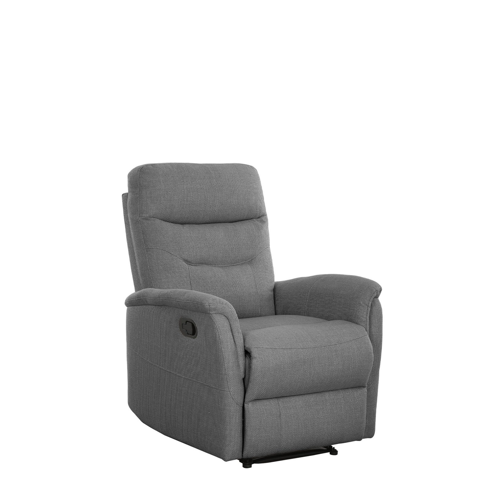 POLTRONA RELAX GIUDITTA A IN TESSUTO FUMO