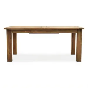 Tavolo SUTRA Allungabile in Teak per Interni ed Esterni, 180/250 × 100 cm
