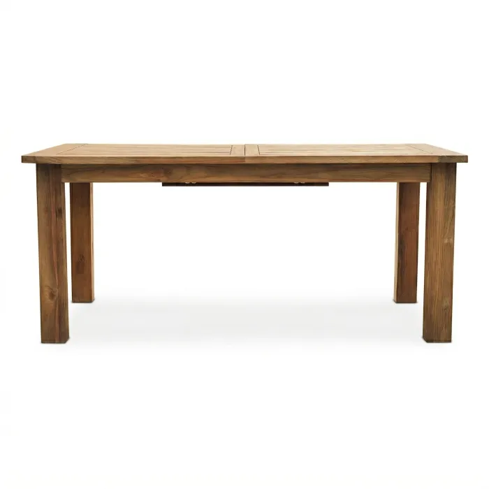 Tavolo SUTRA Allungabile in Teak per Interni ed Esterni, 180/250 × 100 cm