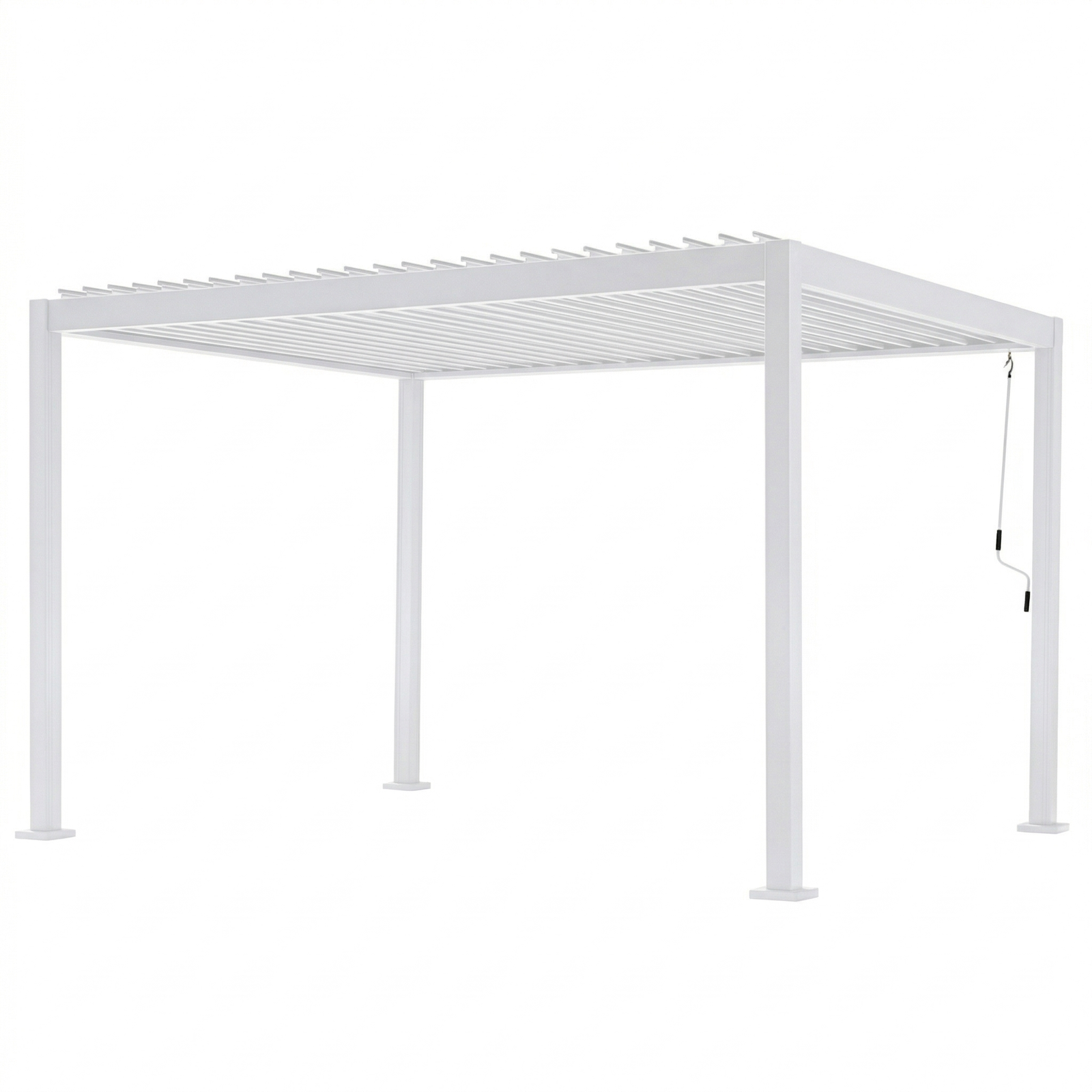 Pergola PRAJA 3x4 Bianca
