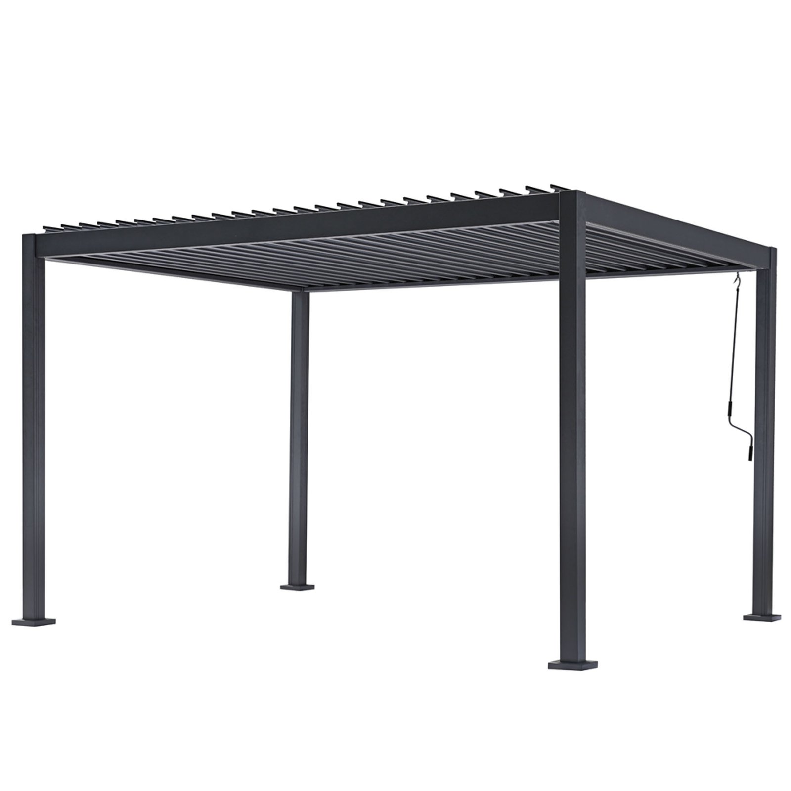 Pergola PRAJA 3x4 Antracite