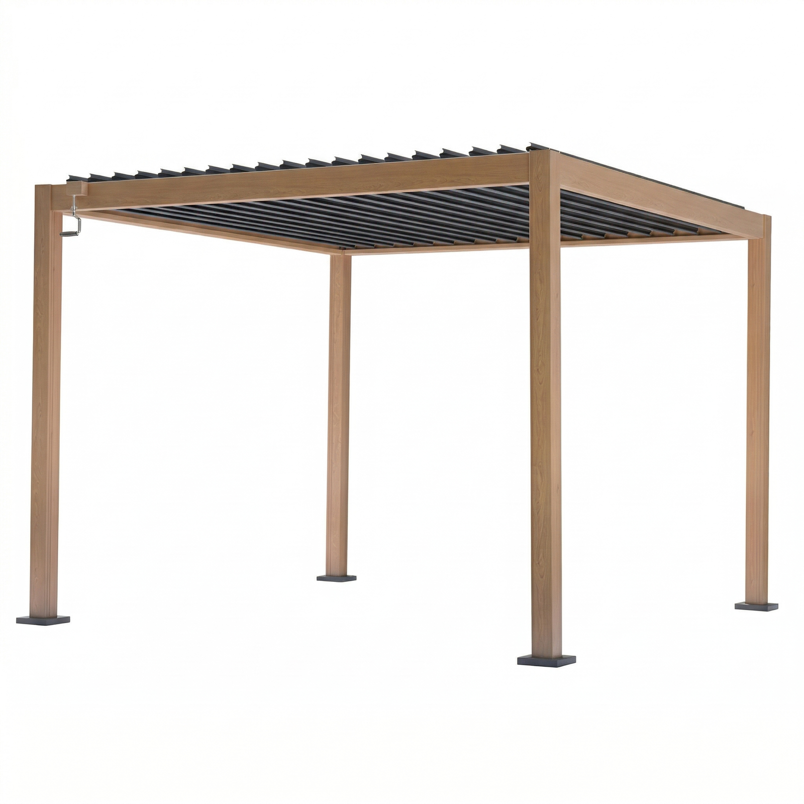 Pergola PRAJA 3x4 Effetto Legno