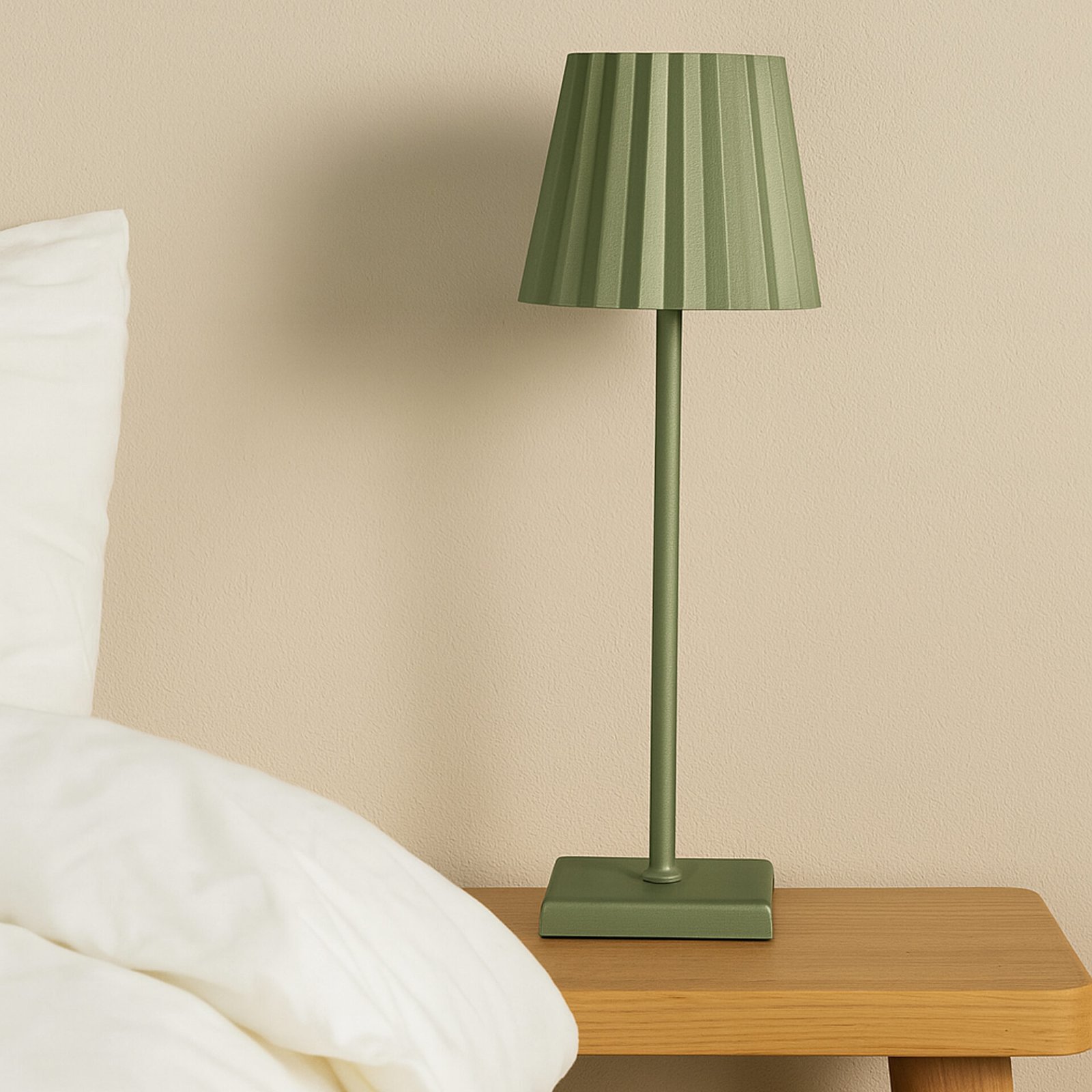 MIA Lampada da Tavolo LED Verde