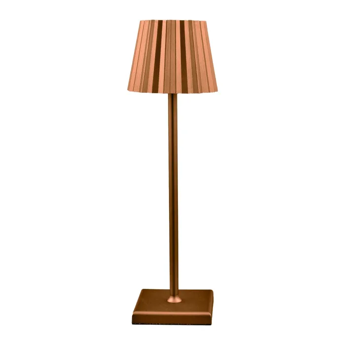MIA Lampada da Tavolo LED Bronzo - immagine 2