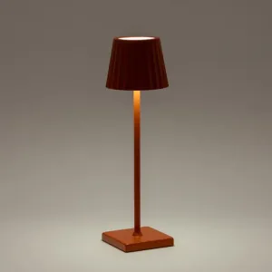 MIA Lampada da Tavolo LED Bronzo