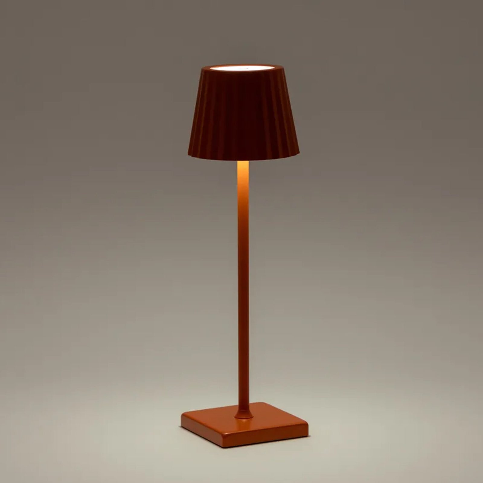 MIA Lampada da Tavolo LED Bronzo